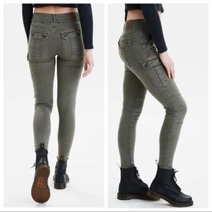 American Eagle Skinny Pants - Moto Style